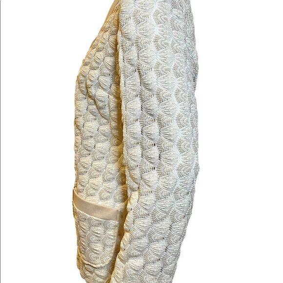 Vintage Lurex Metallic Gold Coordinated Sweater Set - Picture 14 of 15